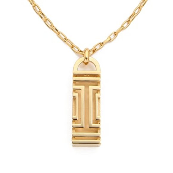 NWT Tory Burch Fitbit Pendant Necklace